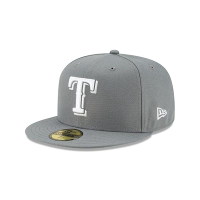Texas Rangers Gorra | New Era MLB Floral Undervisor 59fifty Fitted Cap Mexico - Grises